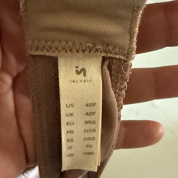 InLyric Demi mesh bra tan brown 42F - Picture 5 of 5